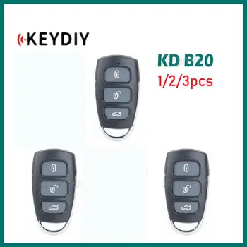 1/2/3 adet Keydıy KD B20 Evrensel Uzaktan Anahtar 3/4 Düğmeler Araba Uzaktan Anahtar Hyundai Tarzı KD900 KD Mını KD-X2 Anahtar Programcı