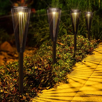 1/2/4/6 adet Yeni Beta Lamba Güneş su geçirmez açık alan aydınlatması Avlu Bahçe dekorasyon ledi Atmosfer Lambası Zemin Fişi Çim Lambaları