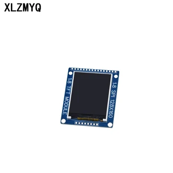 1.8 İnç lcd ekran Modülü PCB Adaptörü 128x160 Nokta Vuruşlu 3.3 V 5V IO Arayüzü Cmmpatible LCD1602 1.8 