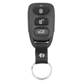 1 ADET 4 Düğmeler Xhorse XKHY01EN Tel Evrensel Uzaktan Anahtar Hyundai 3+1 Düğmeler İngilizce Sürüm VVDI Anahtar Aracı
