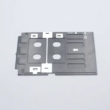 1 ADET PVC KİMLİK Kartı Tepsisi Epson T50 T60 A50 P50 L800 L801 L805 L810 L850 TX720 PX660 için T50 PVC Kart tepsisi