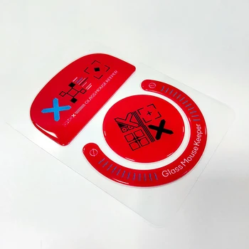1 Paket Cam Fare Paten Kayma Ayak Pedleri Fare Ayak Sticker G Pro X Süper Hafif Yuvarlak Kavisli Kenarlar