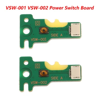 1 Takım Güç anahtarlama paneli Şarj Kurulu Kapalı Güç Anahtarı PCB kartı İçin PS4 Pro VSW-001 VSW-002 Denetleyici Onarım Parçaları