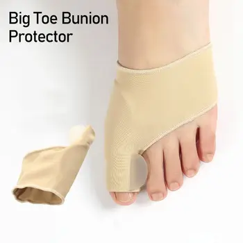 1 Çift Kemik Başparmak Ayarlayıcı Ayak başparmağı Bunyon Koruyucu Düzleştirici Pedikür Çorap Bunyon Düzeltici Ayak Ağrı kesici Ayak Brace