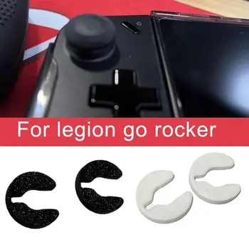 1 Çift Lenovo Legion Go El Konsolları Rocker Tutucu Joystick Sabitleyici Anti-drift Koruyucu Oyun Konsolu Aksesuarları