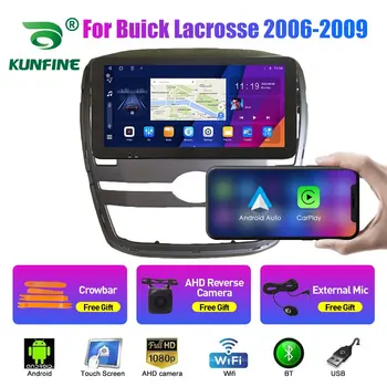 10.33 İnç Araba Radyo Buick Lacrosse 2006-09 için 2Din Android Octa Çekirdek Araba Stereo DVD GPS Navigasyon Oynatıcı QLED Ekran Carplay