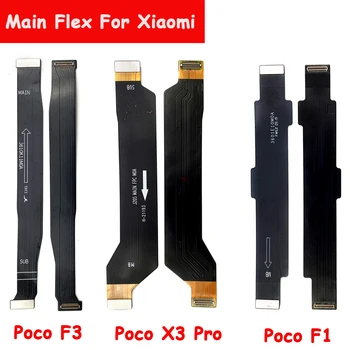10 Adet / grup F2 Pro Yeni Anakart Anakart Flex Kablo Ana LCD Bağlantı Şerit Flex İçin Xiaomi F1 F3 X3 Pro X4 Pro M4 Pro 4G