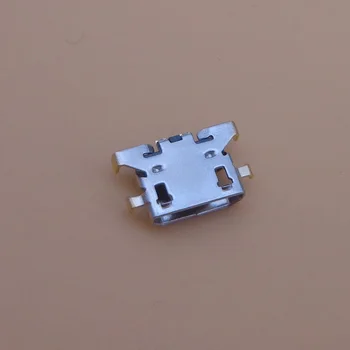 10 adet Mini mikro usb Jakı Redmi 3S / Note4 Xiaomi Hongmi 3 5pin Güç dock tak şarj Portu soketli konnektör Onarım Parçaları