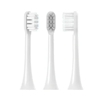 10 ADET Yedek Diş Fırçası Kafaları SOOCAS X3Pro/X3U / X5/V1/V2 / X1 Elektrikli Diş Fırçası Derin Temizlik Değiştirin