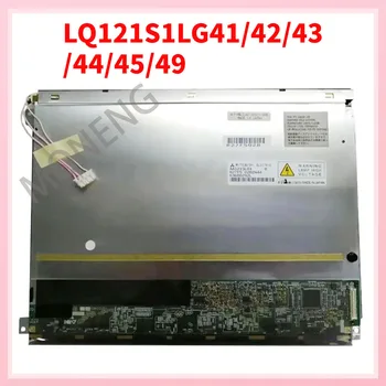 100 % Orijinal LCD EKRAN LQ121S1DG41 LQ121S1DG42 LQ121S1DG43 LQ121S1DG49 12.1 inç LCD Ekran Paneli Tam Test