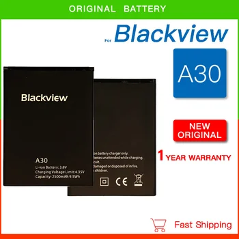 100 % Orijinal Yedek Blackview A30 2500mAh Pil Blackview A30 5.5 inç MTK6580A Akıllı Cep Telefonu + Takip Numarası