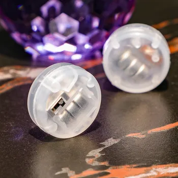 1000 Adet Mini Led balon lamba Fener Kağıt Topu Lambaları Tabanı Düğün Parti Tatil DIY dekorasyon ışıklandırma