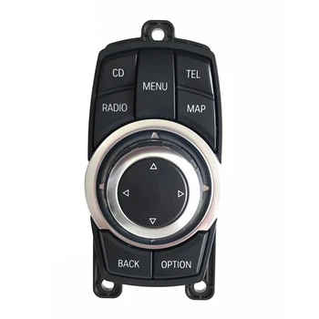 10PİN Araba İDrive Multimedya Radyo NBT Kontrol Düğmesi F Serisi F01 F02 F10 F18 65829206446