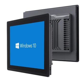 12.1 İnç Gömülü Endüstriyel Bilgisayar All-in-one Mini Tablet PC Kapasitif Dokunmatik Ekran ile Wifi Çekirdek i5-5250U için Win10 Pro