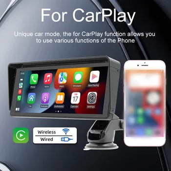1x10. 26 İnç HD Dokunmatik Ekran MP5 Çalar Dash kamera CarPlay araba dvr'ı Video Kaydedici Dahili 1W Hoparlör Otomotiv Elektroniği