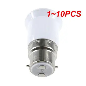 1~10 ADET E27 ışık soketi lamba ampulü Soket Tabanı Dönüştürücü Yanmaz Tutucu Adaptörü Dönüştürücü Soket Değişim Aksesuarları