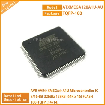1~5 Adet Yeni Orijinal ATXMEGA128A1U-AU ATXMEGA128A1U Mikrodenetleyici IC 8/16-Bit 32 MHz 128KB (64 K x 16) FLAŞ 100-TQFP (14x14
