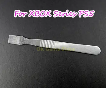 2 adet / grup Onarım Parçaları Sökme aracı Anahtarı PS5 XBOX Serisi konsol oyun sınıfı kolu kabuk LCD ekran kabuk demir kazayağı