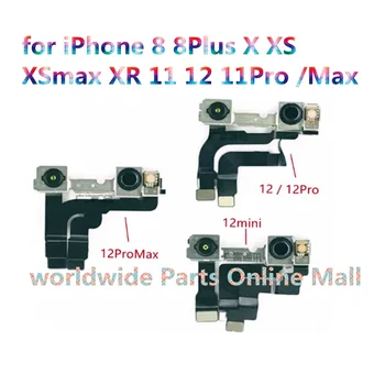 2 adet Ön Ön Kamera Kablosu Kablosu iPhone 8 8 Artı X XS XSmax XR 11 12 11Pro / Max