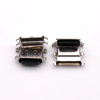 20 ADET Mikro USB Şarj Portu Dock Soket Fiş Xiaomi Redmi İçin 8 8A 9 10X Not 10 9 9S 8 7 Pro K30 K30i Şarj Konektörü