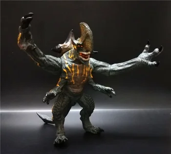 20 cm Pacificed Kaiju Jant Şekil Canavar Knifehead Trespasser Titans Pvc Action Figure Koleksiyon Model Oyuncak