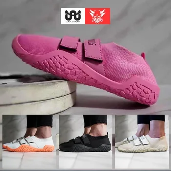 2023 Pro Yalınayak Uısex Squat Ayakkabı N Kaldırma Boyutu 35-46 Yumuşak Alt Ağırlık Kaldırma ayakkabıları Erkekler Gücü Desteği Deadlift Ayakkabı