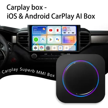 2023 Tak & Çalıştır Apple Son Harita CarPlay Aı Kutusu Android Video Oynatma Navigasyon Arayüzü Peugeot 308 408 508 2008 4008 5008