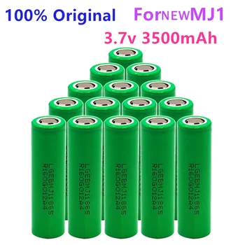 2023 Yeni 100 % Orijinal MJ1 3.7 V 3500 MAH 18650 Lityum Pil El feneri Elektronik Sigara Pil MJ1 3500 MAH Pil