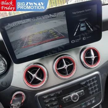 256G 1920 720 Carplay Android Multimedya Radyo Alıcısı Mercedes Benz CLA GLA Bir Sınıf W176 2013-2019 Autoradio Ses Stereo
