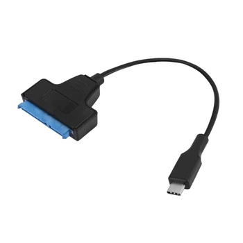 2X10GBPS Tip C USB 3.1 SATA Iıı HDD Ssd sabit disk Adaptör Kablosu İçin 2.5 İnç SATA Sürücü Desteği Usap 20Cm Uzunluk