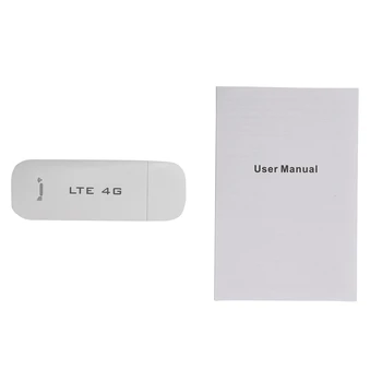 2X4G WİFİ yönlendirici USB Dongle Kablosuz Modem 100Mbps SIM Kart Yuvası İle Cep Cep Wifi Araba İçin Kablosuz Hotspot