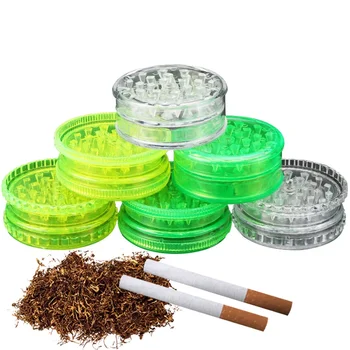 3 Katmanlı Tütün Öğütücü Duman Kesici Sigara Kırıcı Krank Yaprak Spice Herb Muller Makinesi Tütün Parçalayıcı Sigara Aksesuarları