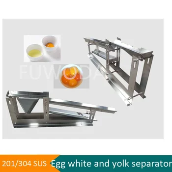 30 Kg / saat Manuel Yumurta Ayırıcı Ördek Tavuk Yumurta Yumurta Sarısı Filtre Araçları Yumurta Sıvı Ayırıcı Paslanmaz Çelik Ayırma Yumurta Çatlama Makinesi