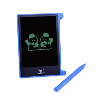 4.4 İNÇ Dijital Çocuk çizim tableti Elektrikli LCD Ekran yazma pedi El Yazısı Kurulu Taşınabilir Ev Erken Eğitim ToysGift