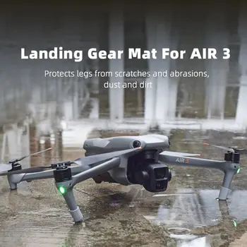 4 Adet Drone Ayak İniş Takımı Koruma Pedi Mat Hızlı Bırakma Drone Ayak Braketi İçin Uyumlu DJI Mavic HAVA 2S Drone