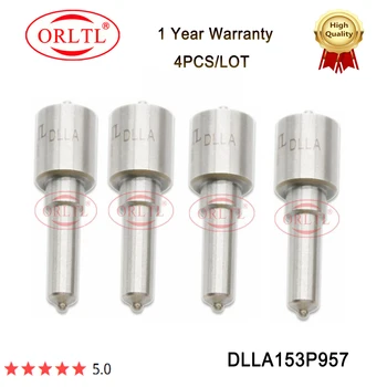 4 ADET yüksek basınçlı enjektör Memesi İpuçları DLLA153P957 Isuzu N Serisi 095000-6630 095000-6631 095000-6632 1153004360