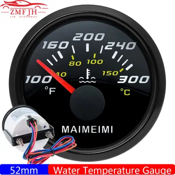 40-150 santigrat su sıcaklık göstergesi kırmızı ışık ile 2 