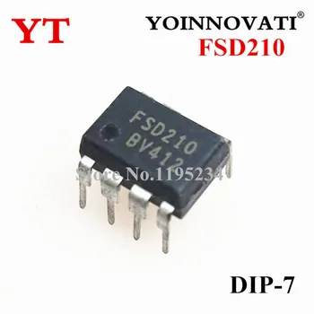 50 adet / grup FSD210 DIP-7 IC En İyi kalite