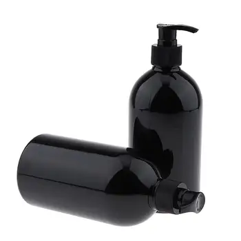 500mL Boş Köpük Sabunluk Doldurulabilir Losyon duş şampuanı Jel Tutucu Taşınabilir Seyahat Dağıtıcı Boş Banyo pompa şişesi