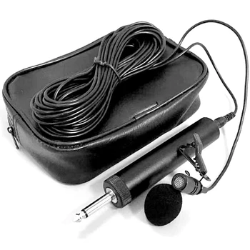 6.5 mm Mikrofon mikrofon Erhu Saksafon keman müzik aleti çevre dostu yaka yaka mikro