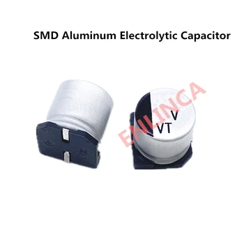 6 adet / grup 10V 1000uf SMD Alüminyum Elektrolitik Kapasitörler boyutu 8*10.5 1000uf 10V