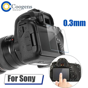9 H LCD kamera ekran koruyucusu Kapak Temperli Cam Filmi Sony A7III RC100M2 M3 M4 RX100M5 RX100 M6 A7R2 A7S2 A7R A7M3 II III