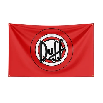 90x150cm Duffs Bayrak Polyester Baskılı Alkol Afiş Dekor-Ft Bayrakları Dekor, bayrak Dekorasyon Afiş Bayrak Afiş