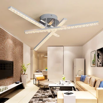 AC85 - 265V LED tavan ışıkları Oturma odası için 12W 18W 24W Sıcak Soğuk Beyaz Modern Tasarım Tavan Lambası iç mekan yatak odası Dekorasyonu