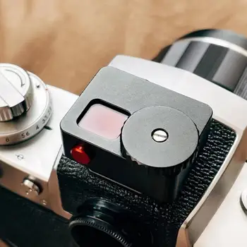 All-metal L302 Gerçek zamanlı Harici Kamera İşık Ölçer Dial Ölçüm Tek Fotoğraf Üst DSLR Film Aksesuarı Yansıma C Y8E2