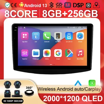 Android araba Radyo Multimedya Video Oynatıcı Navigasyon Mitsubishi Grandis İçin 1 2003 - 2011 stereo GPS BT5. 0 Hiçbir 2din 2 din dvd