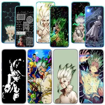 Anime Dr taş Ishigami Senkuu Yumuşak Telefon Kılıfı için Realme için C35 C55 C30S 10 9 Pro Artı + Narzo 50 5G 50i Pro + C20 Kapak Kılıf