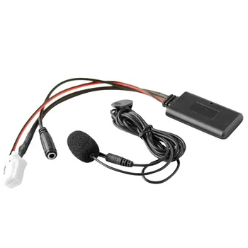 Araba Bluetooth 5.0 Aux Girişi Ses Kablosu Mikrofon Handsfree Adaptörü 8pin Fiş Sylphy Tiida