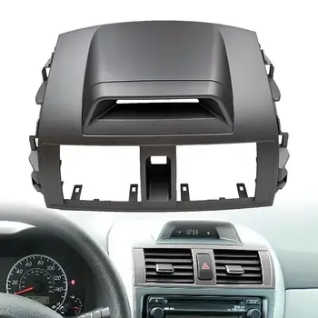 Araba Dashboard Klima Çıkış Paneli Izgara Dekorasyon Kapak İçin 2007-2013 Plastik A / c Havalandırma Çıkışı B6l1