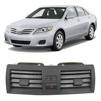 Araba Dashboard Merkezi Klima A / C havalandırma ızgarası meclisi Toyota Camry 2007-2013 İçin ABD Edition